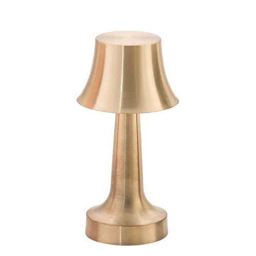 23 5 Cm Campana Lampada Da Tavolo Dimmerabile In Alluminio