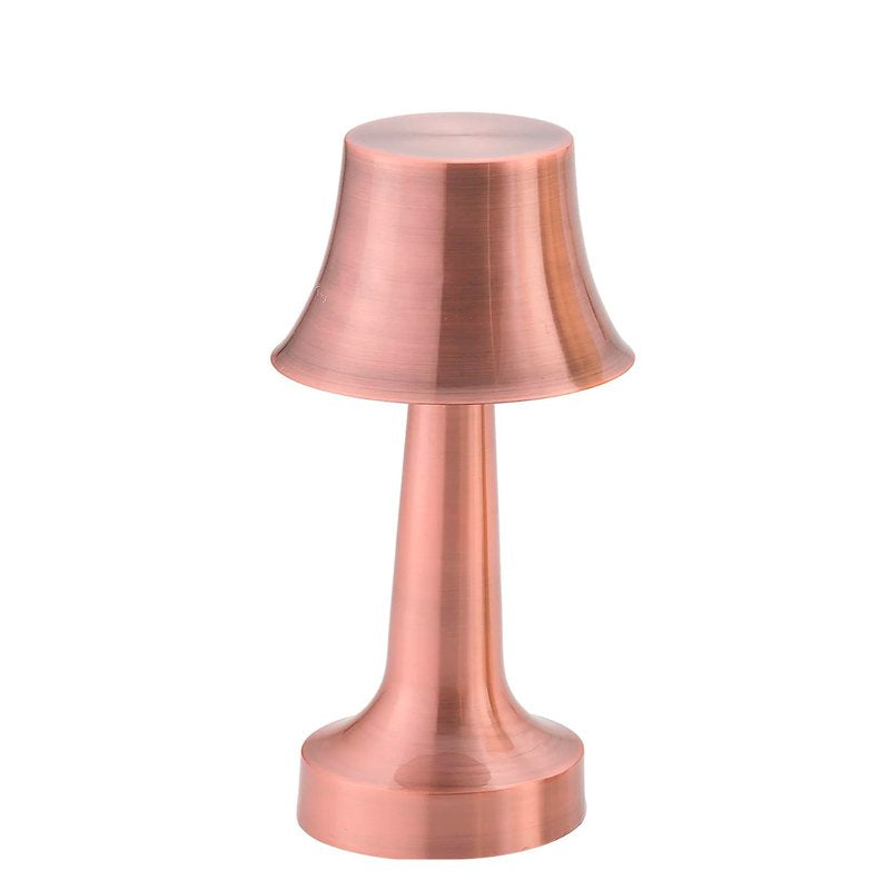 23 5 Cm Campana Lampada Da Tavolo Dimmerabile In Alluminio