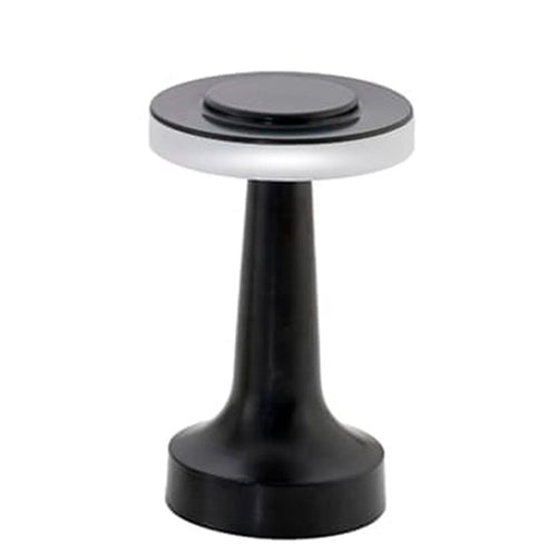 19 3 Cm Disco Lampada Da Tavolo Dimmerabile In Alluminio