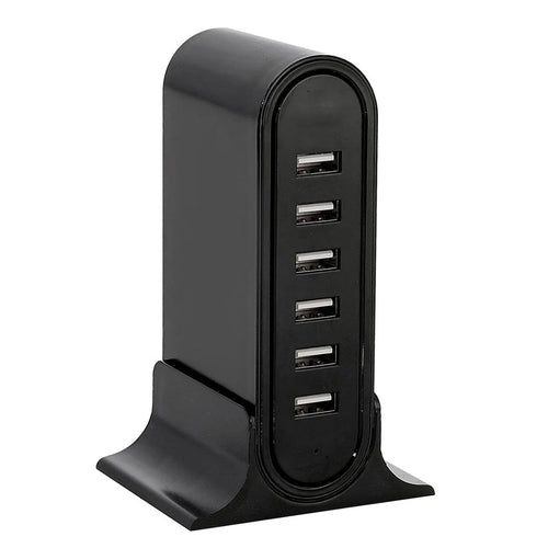 Stazione Di Ricarica Usb 6 Porte Usb