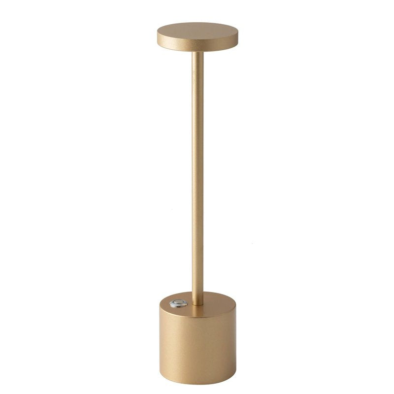 35 Cm Polly Lampada Da Tavolo Dimmerabile In Alluminio