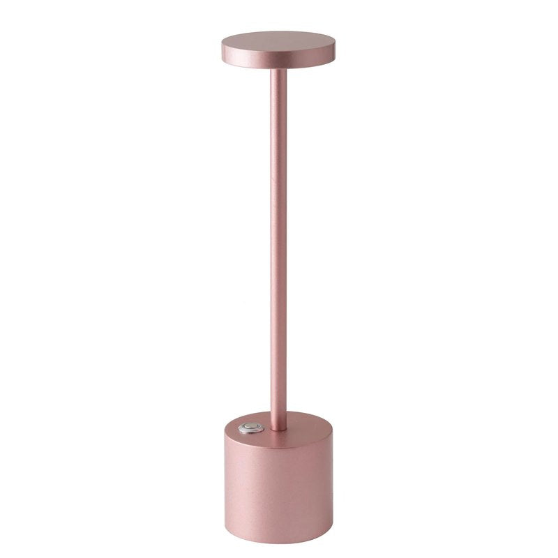 35 Cm Polly Lampada Da Tavolo Dimmerabile In Alluminio