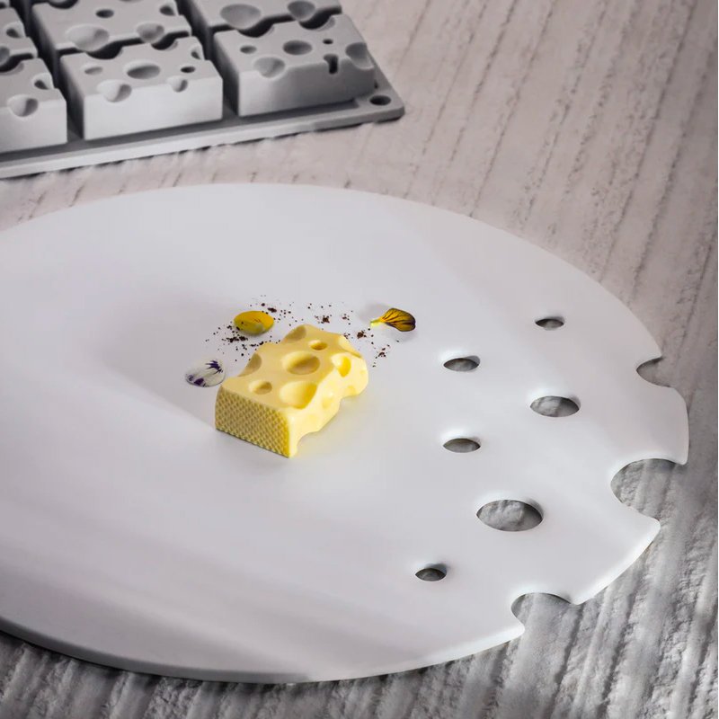 20 Forme Pavoni Gruyere Stampo Decorazioni Groviera In Silicone