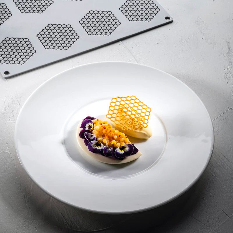 8 Forme Pavoni Honeycomb Stampo Decorazioni Nido D Api In Silicone