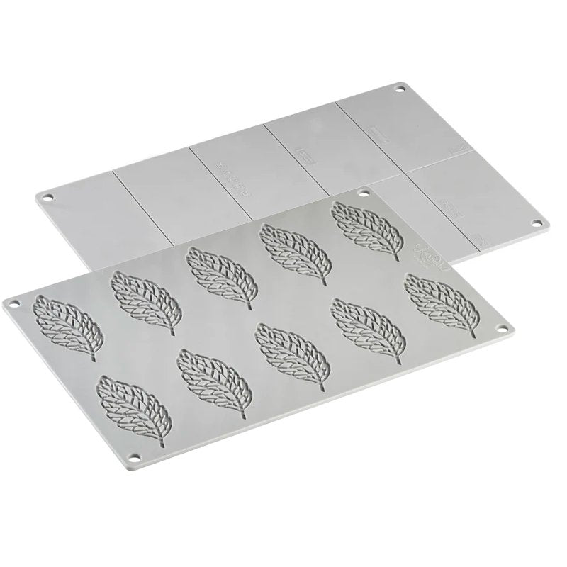 10 Forme Pavoni Gourmand Stampo Decorazioni Piume In Silicone