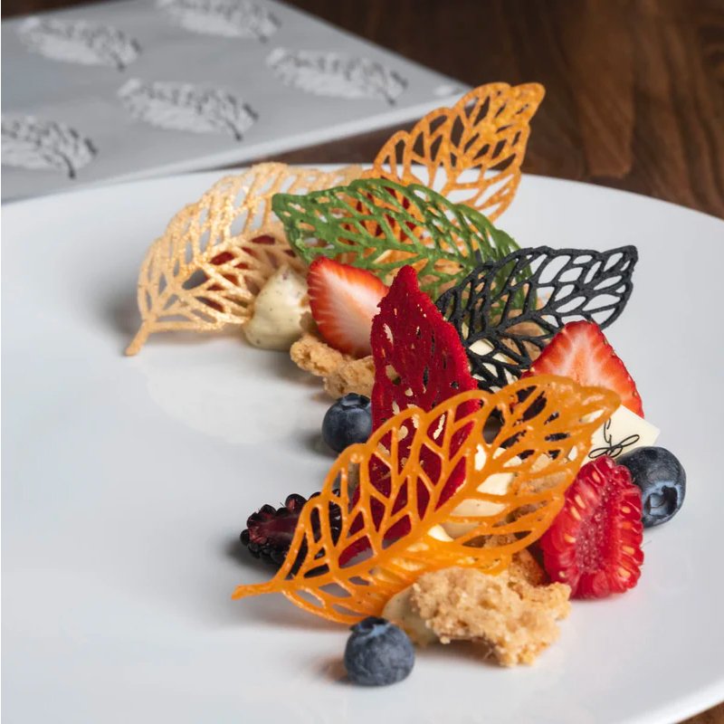 10 Forme Pavoni Gourmand Stampo Decorazioni Piume In Silicone