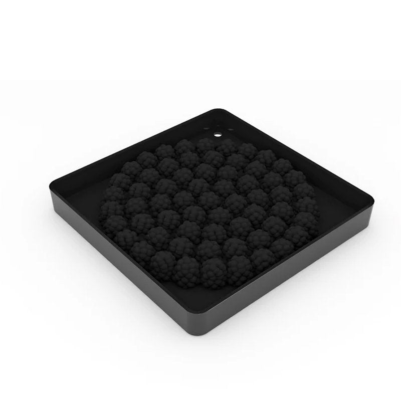 19 Cm Pavoni Raven Stampo Torta Mora In Silicone