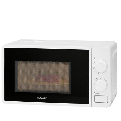 20 Lt Bomann Forno Microonde In Metallo