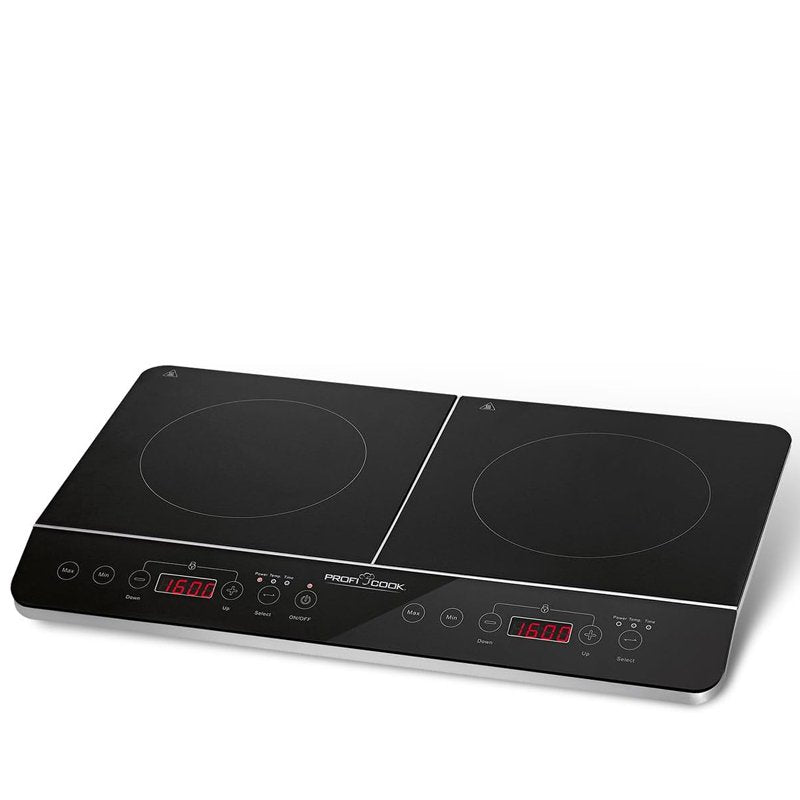 3 4 Kw Proficook Ki1067 Piastra Induzione 2 Fuochi