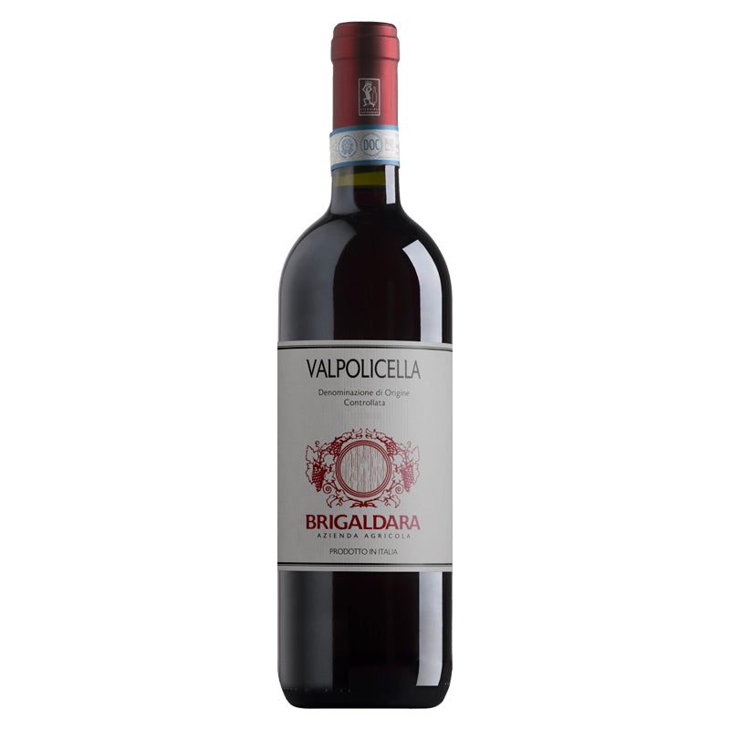 Valpolicella DOC 2023 Brigaldara + 6 Proefglazen Rode Wijn Harmony Lines 53 cl