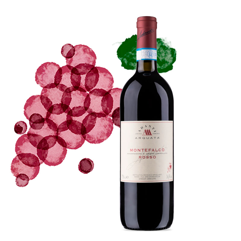Montefalco Montefalco Rosso Doc 2019 Azienda Agricola Adanti