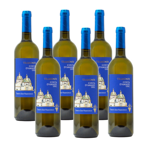 Tramonti Costa D Amalfi Doc 2023 Tenuta San Francesco