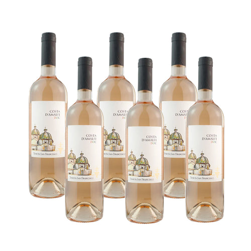 Rosato San Francesco Costa D Amalfi Doc 2023 Tenuta San Francesco