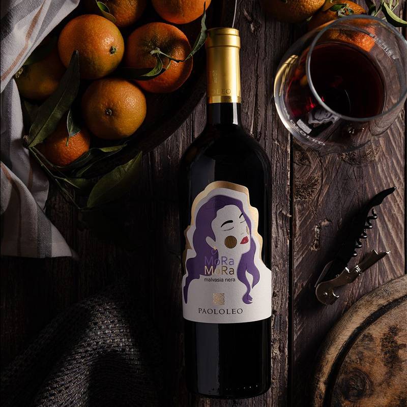 Moramora Salento Igt 2022 Cantina Paololeo