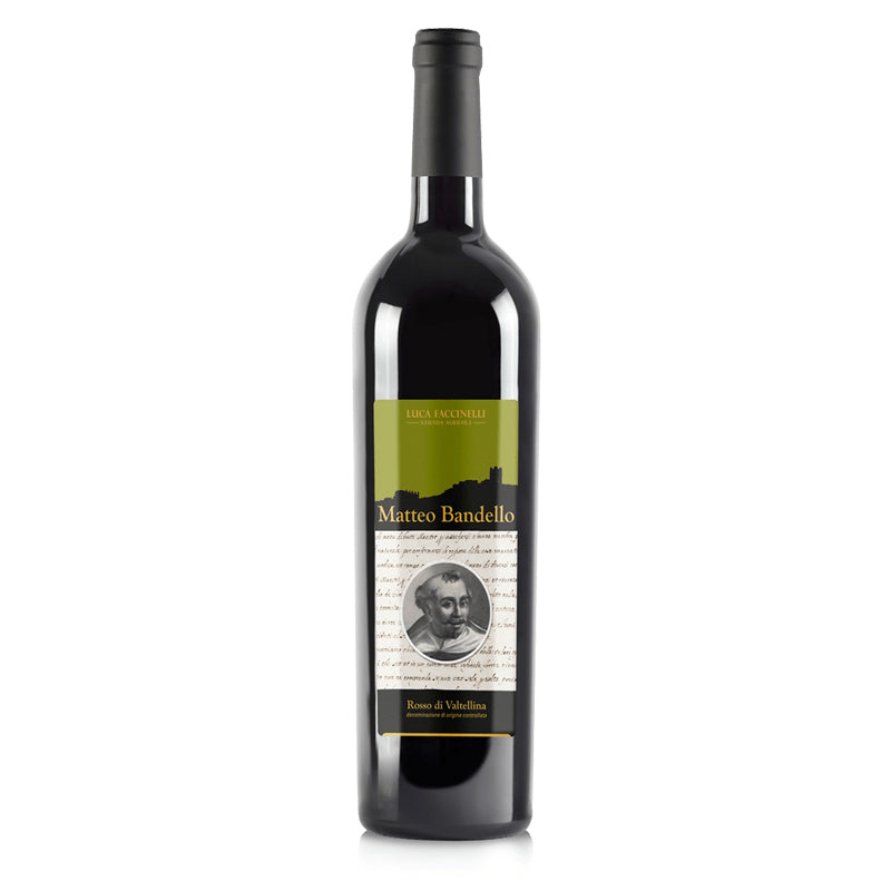Matteo Bandello Valtellina Rosso Doc 2023 Luca Faccinelli