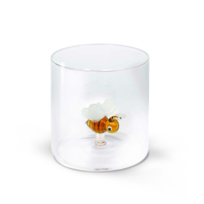 Verre Borosilicate WD Lifestyle 250 Ml - Décoration Intérieure Cygne Coloré, Résistant Chocs, Lave-vaisselle