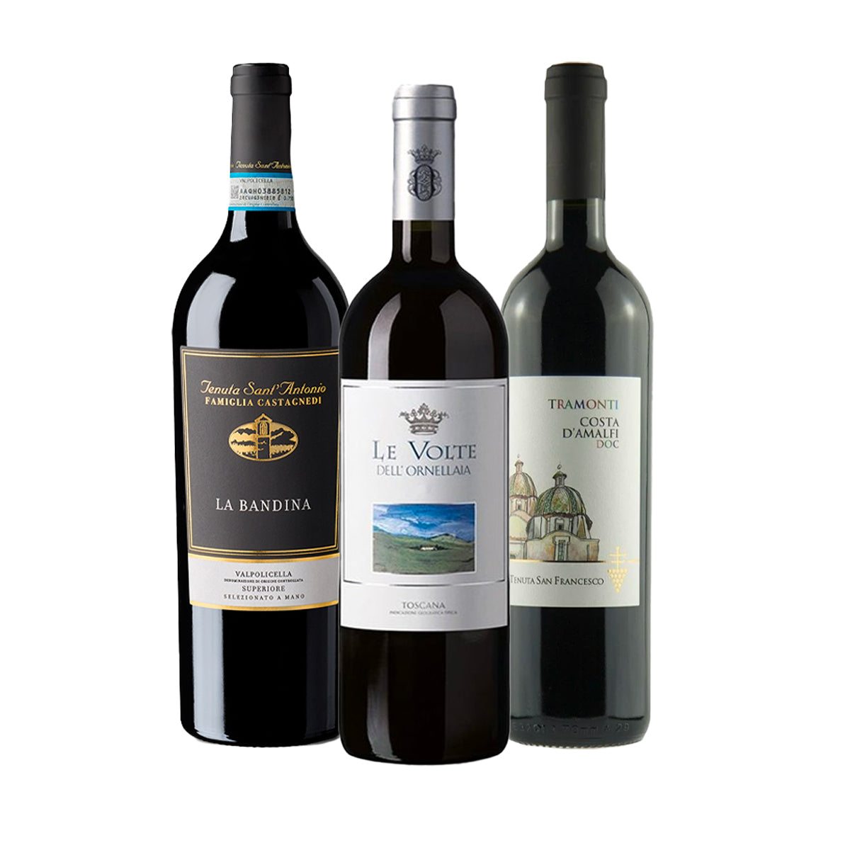 Rosso Uno Degustazione 2020 2022 Set 3 Bottiglie