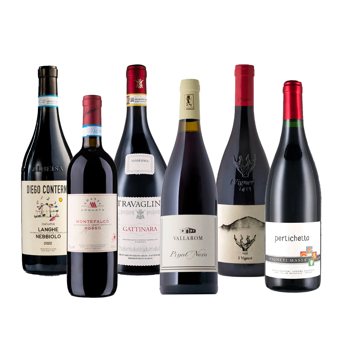 L Esperienza Del Sommelier Degustazione Set 6 Bottiglie