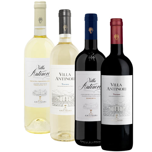 Villa Antinori Degustazione Cantine Marchesi Antinori Set 4 Bottiglie