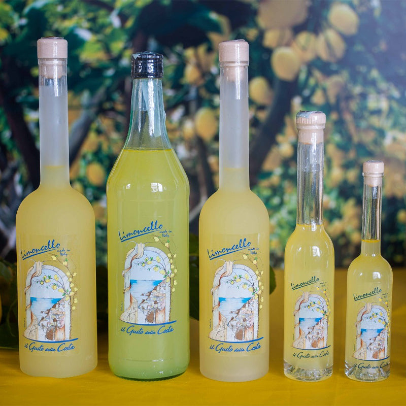 Limoncello Astucciato Il Gusto Della Costa