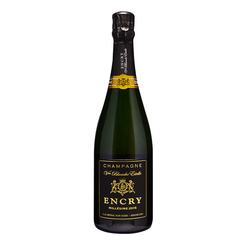 Millesime Memorie Zero Dosage Blanc De Blancs Champagne Aoc 2015 Encry
