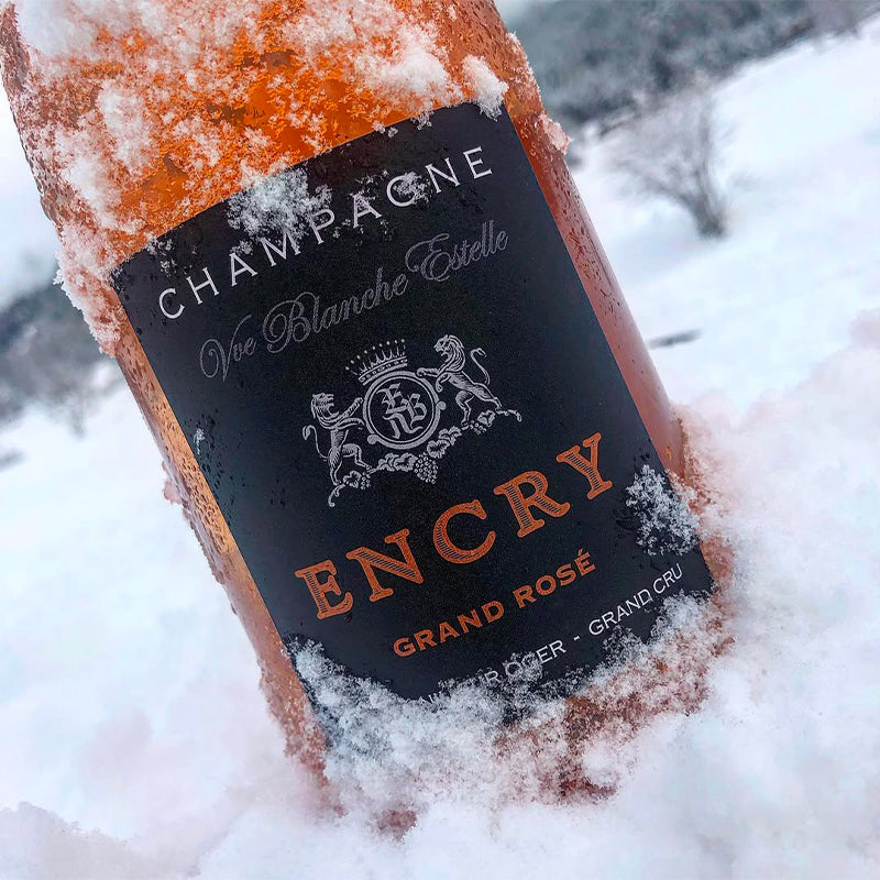 Selection Brut Grand Rose Nuance Champagne Aoc Rose Encry