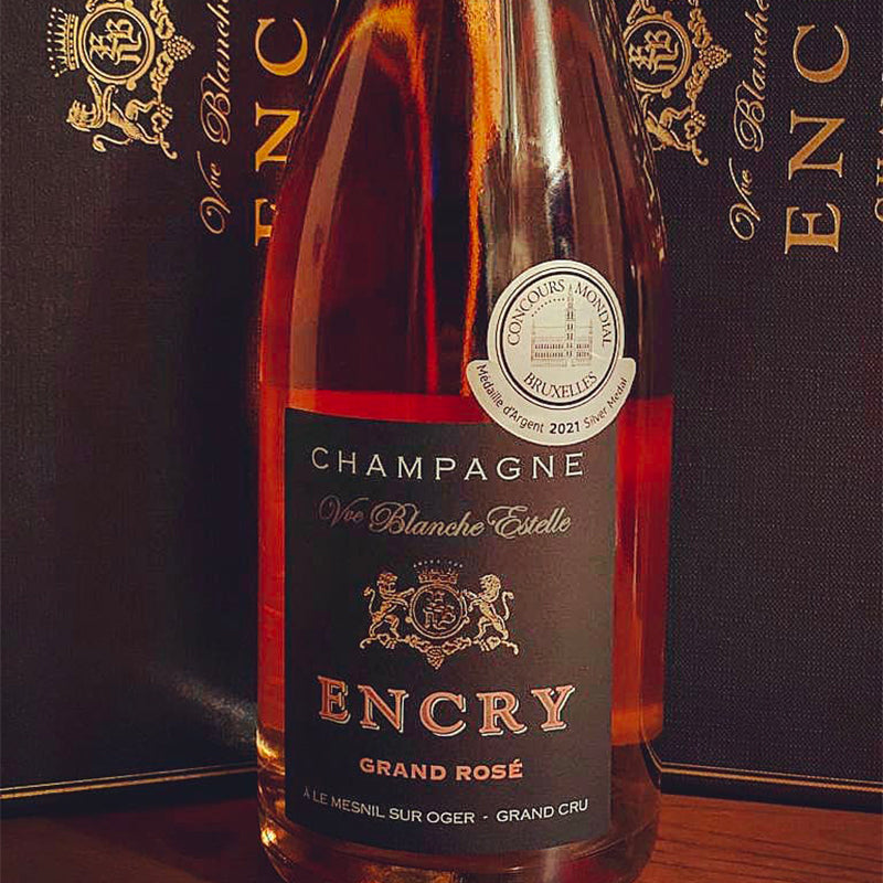 Selection Brut Grand Rose Nuance Champagne Aoc Rose Encry