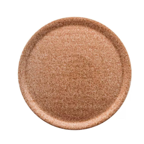 33 Cm Saturnia Granito Piatto Pizza In Porcellana Set 6 Pz