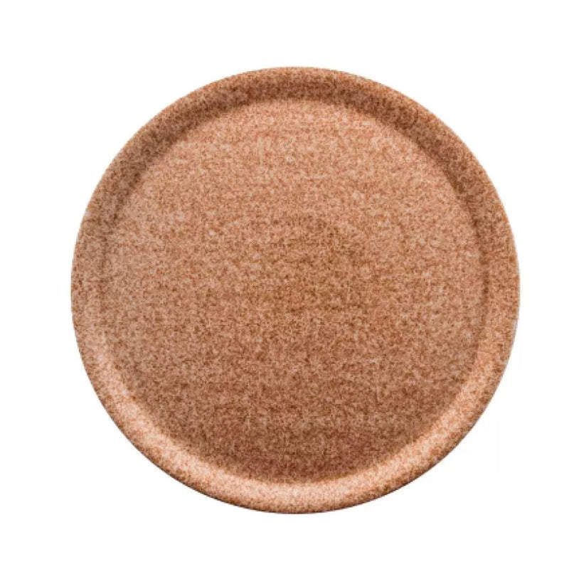 Set 6 Piatti Pizza Saturnia Napoli - Porcellana Bianco E Nero, Diametro 33 Cm - Foto 12