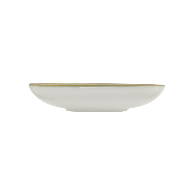 22 Cm Saturnia Nail Piatto Fondo In Porcellana Set 12 Pz