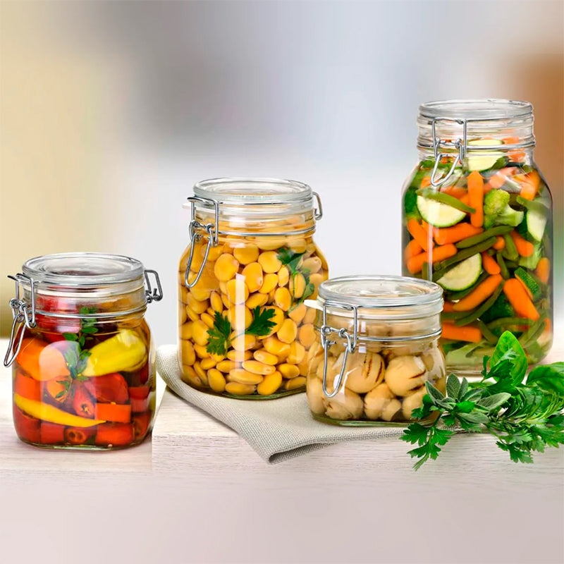 75 Cl Bormioli Rocco Fido Vasetto Ermetico In Vetro