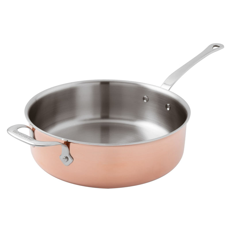 Paderno Serie 15600 Casseruola Bassa Con Manico 3 Ply