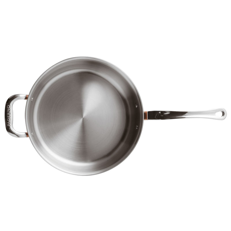 Paderno Serie 15600 Casseruola Bassa Con Manico 3 Ply