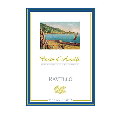 Ravello Bianco Costa D'Amalfi DOC 2024 Cantine Marisa Cuomo