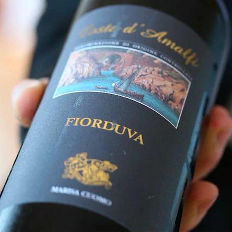 Fiorduva Costa D'Amalfi DOC 2022 Cantine Marisa Cuomo