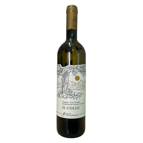 Il Colle Tramonti Bianco Costa D'Amalfi DOC 2024 Ida Giordano