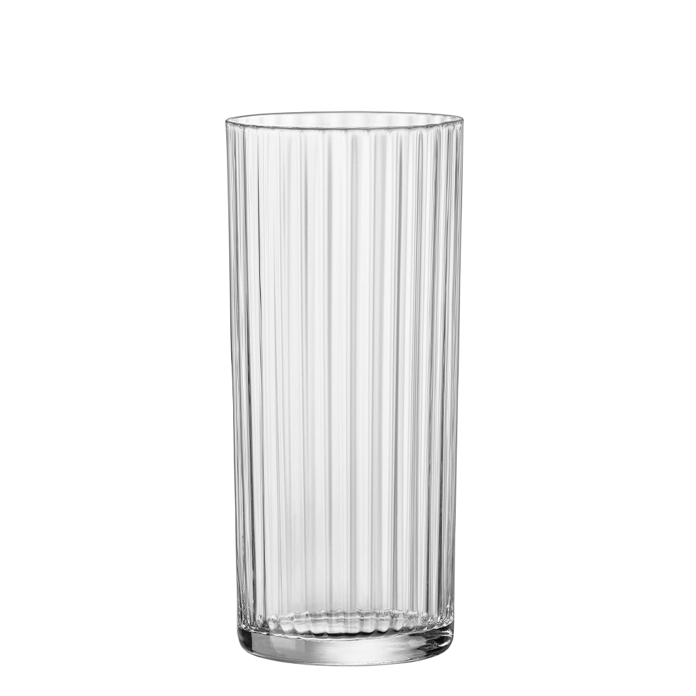 47.5 cl - Bormioli Rocco Exclusiva Bicchiere Cocktail Tom Collins In Vetro - Set 12 Pz