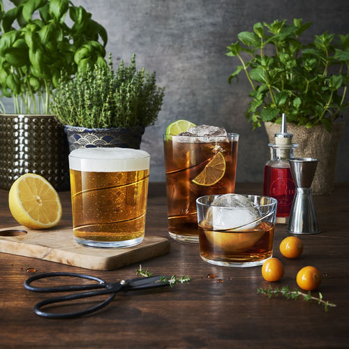 22 cl - Bormioli Rocco Bodeguita Del Medio Bicchiere Rum In Vetro - Set 12 Pz