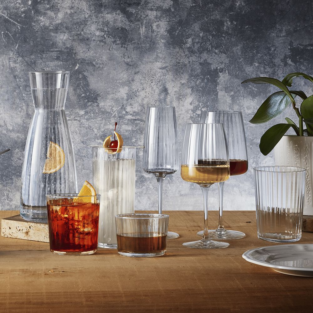 15 cm - Bormioli Rocco Exclusiva Coppa In Vetro - Set 6 Pz