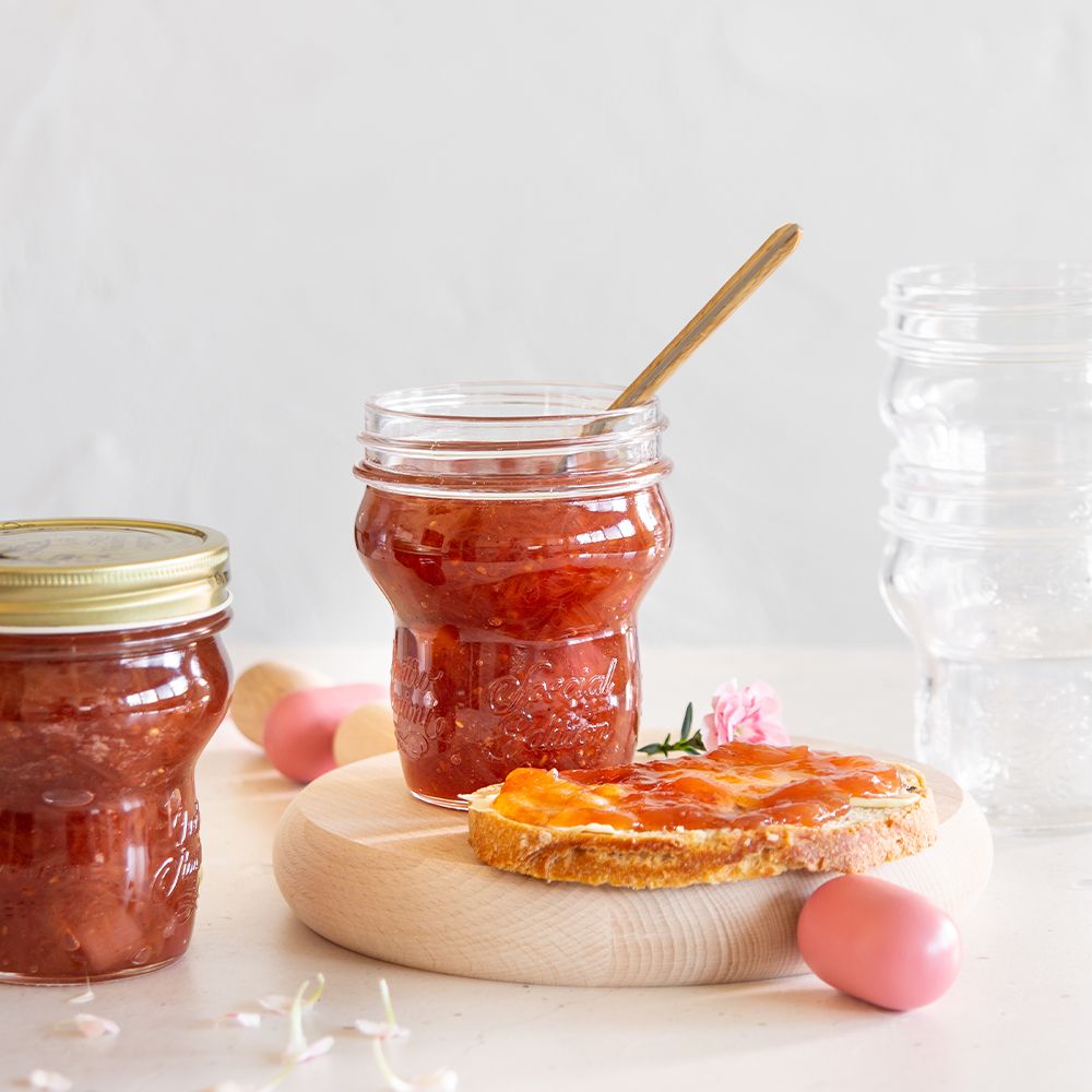 27.5 cl - Bormioli Rocco Quattro Stagioni Vasetto Impilabile In Vetro - Set 6 Pz