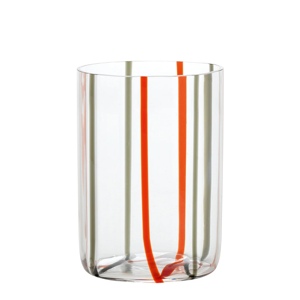 35 cl - Tirache Borosilicate Glass Water Glasses - Set 6 Pieces