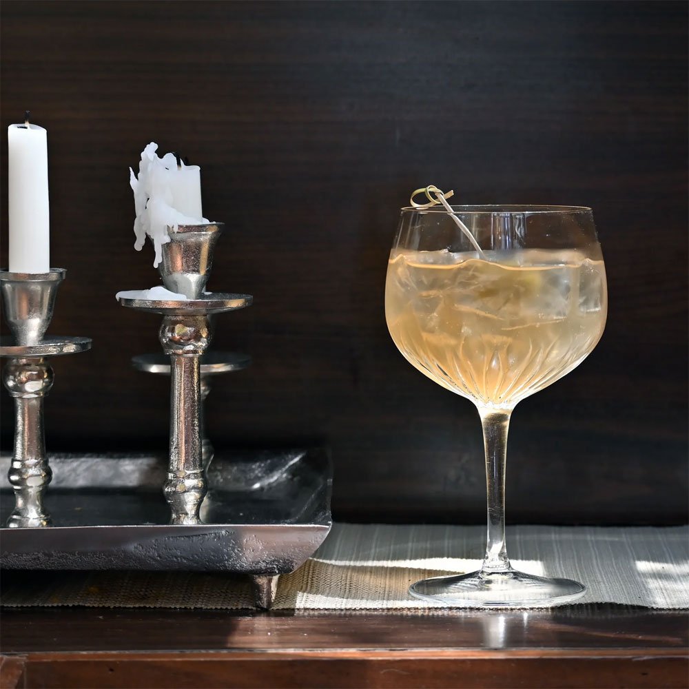 80.5 cl - Bormioli Luigi Gin & Tonic Old Tom Calice Gin Tonic In Vetro Set 2 Pz