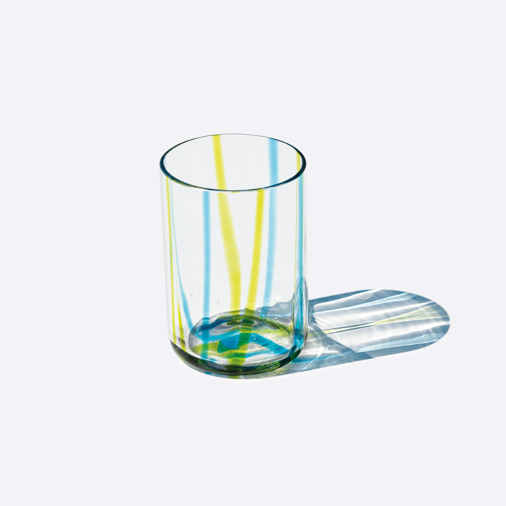 35 cl - Tirache Borosilicate Glass Water Glasses - Set 6 Pieces