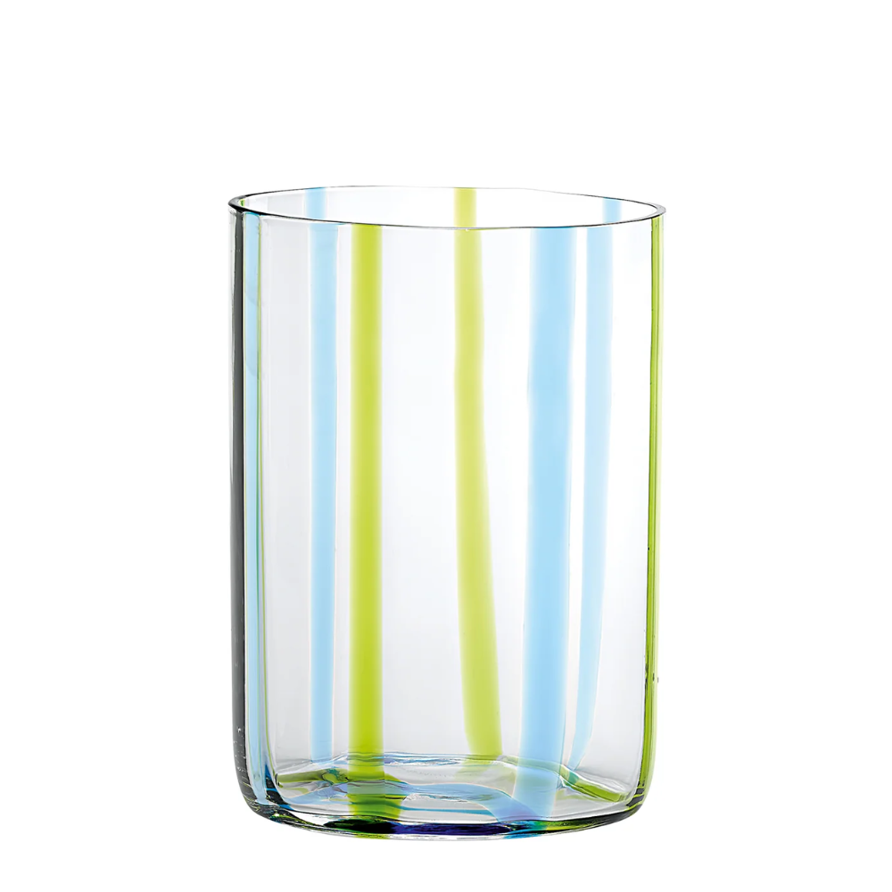 35 cl - Tirache Borosilicate Glass Water Glasses - Set 6 Pieces
