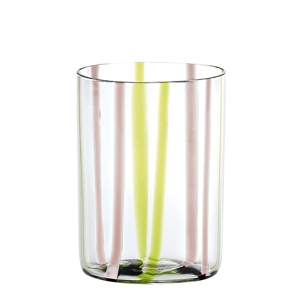 35 cl - Tirache Borosilicate Glass Water Glasses - Set 6 Pieces