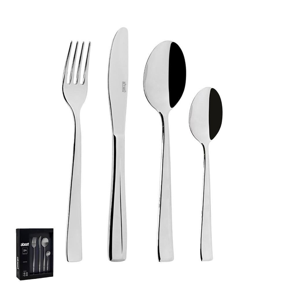 Florence Cutlery Set Stainless Steel 18/10 Set 24 Pcs