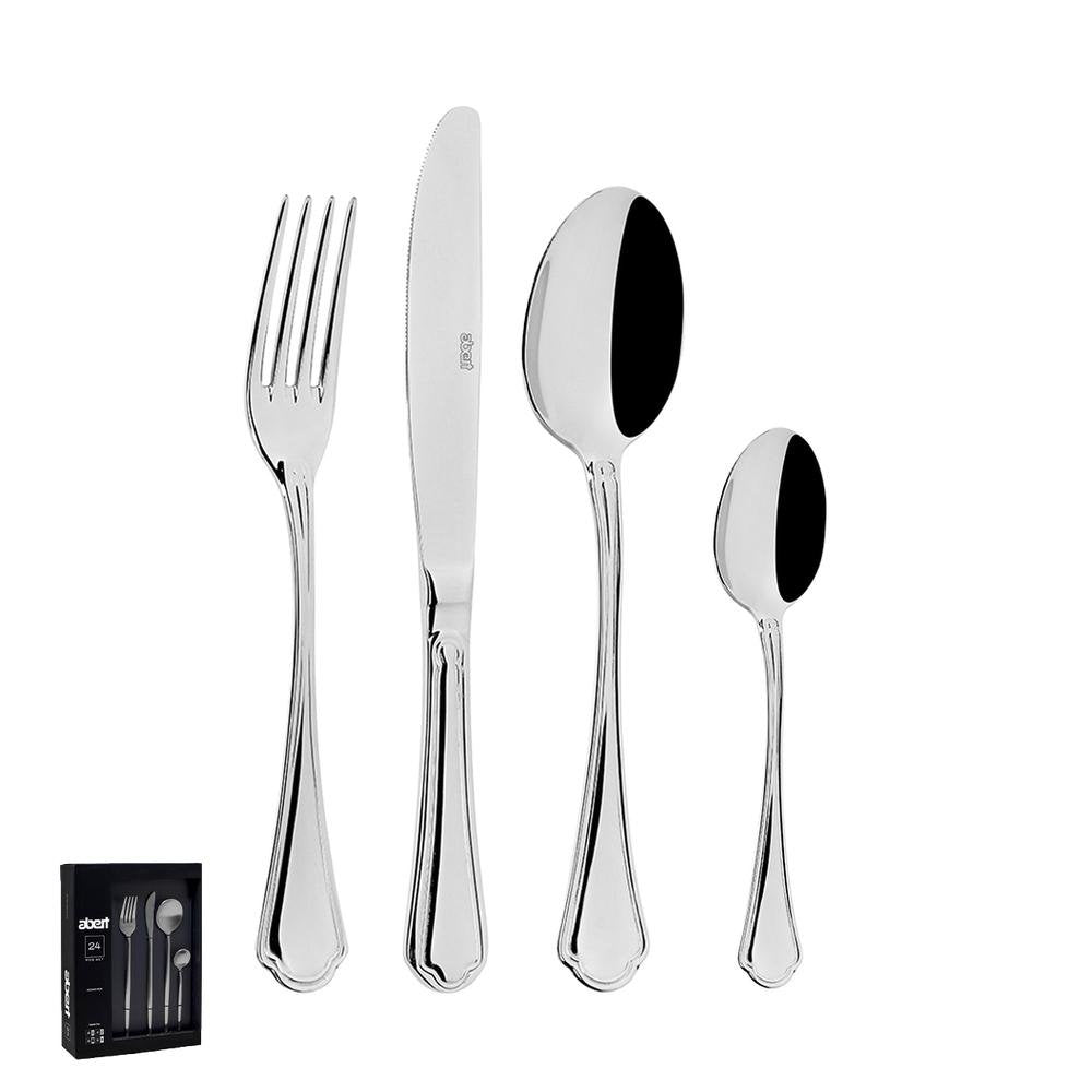 Rada Cutlery Set Stainless Steel 18/10 Set 24 Pcs