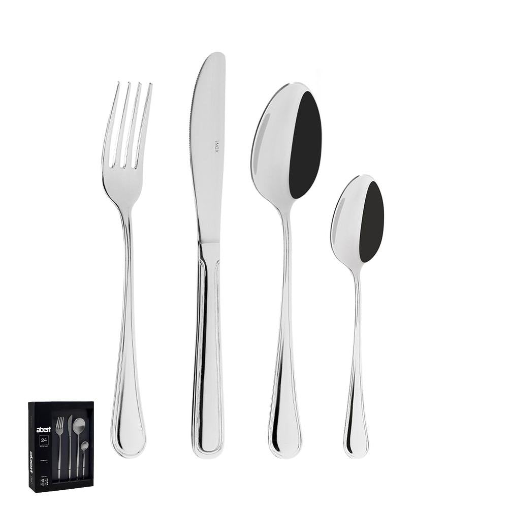 England Cutlery Set Stainless Steel 18/10 Set 24 Pcs