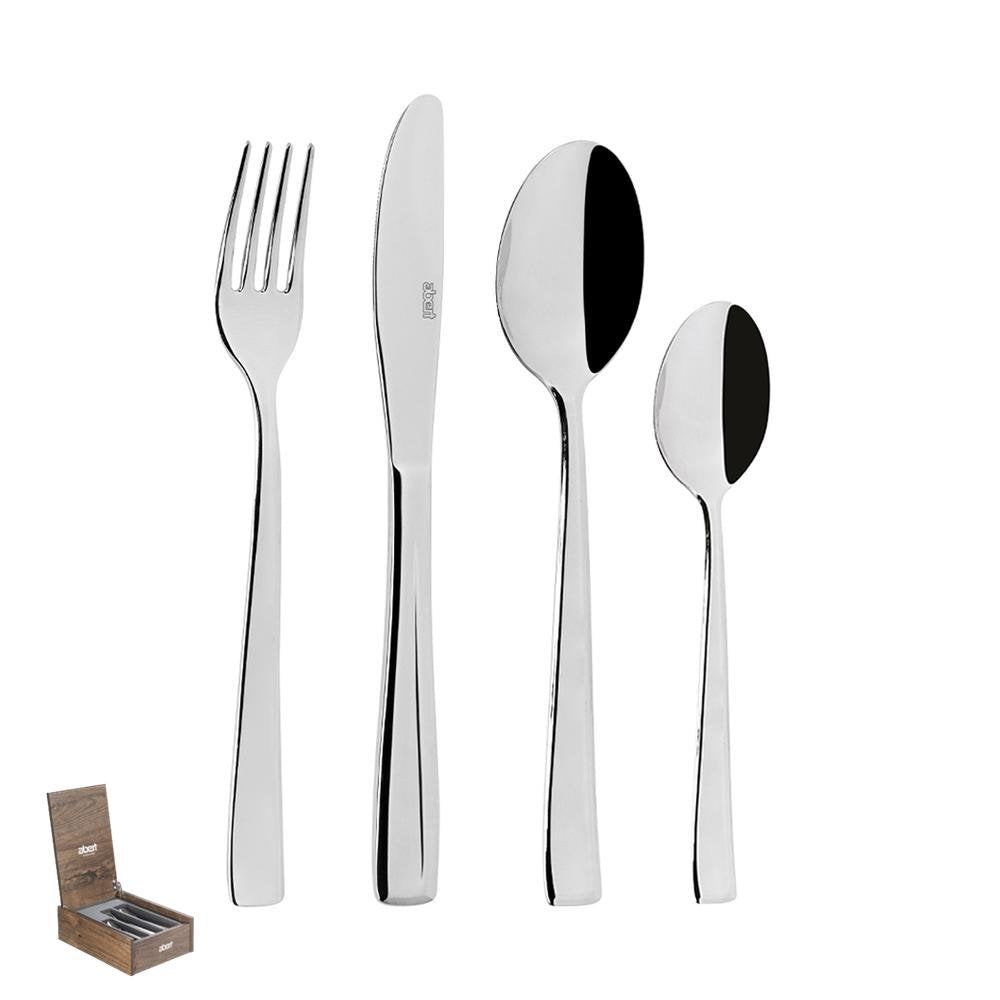 Florence Cutlery Set Stainless Steel 18/10 Set 24 Pcs