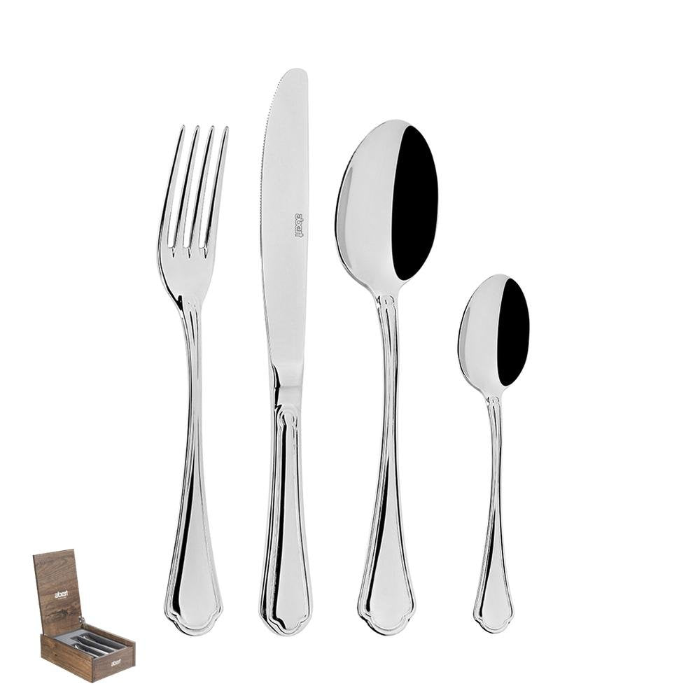 Rada Cutlery Set Stainless Steel 18/10 Set 24 Pcs